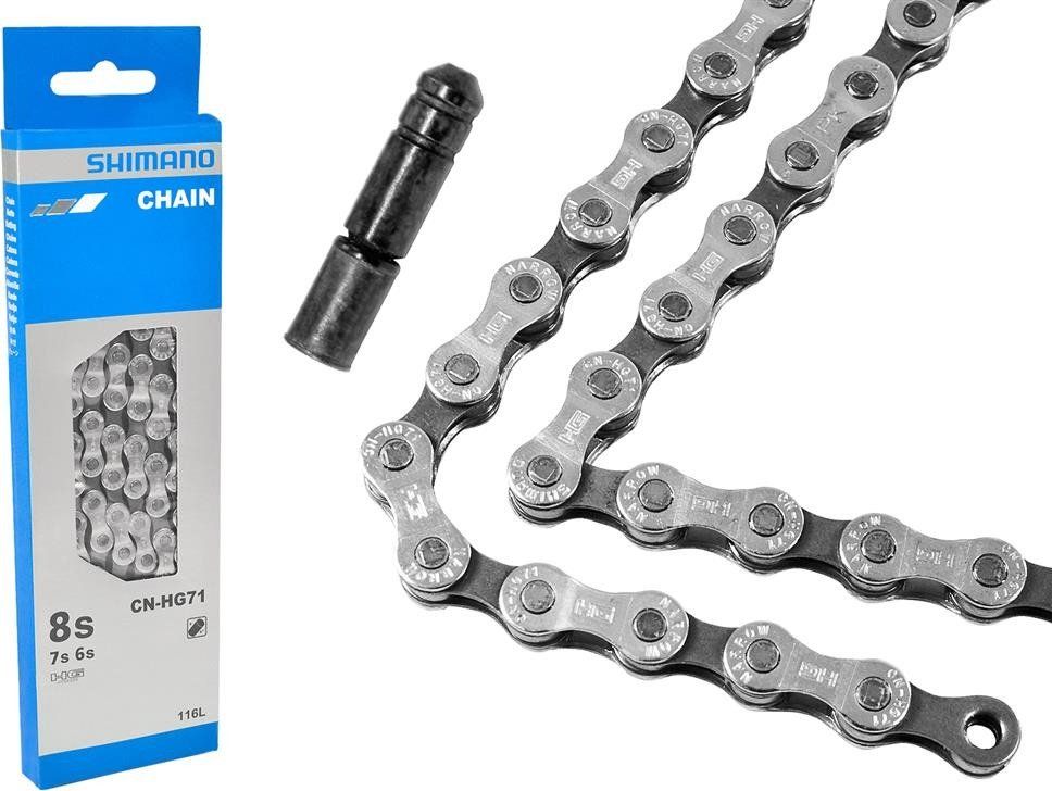 Shimano Łańcuch Shimano CN-HG71 5/6/7/8-rzędowy uniwersalny