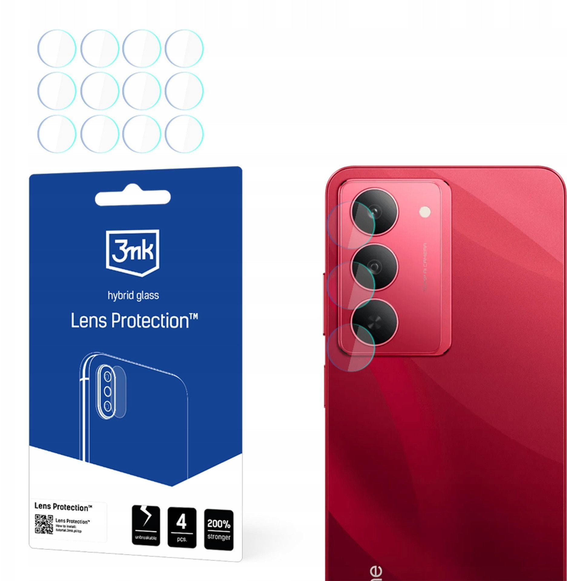 Realme 14x - 3mk Lens Protection