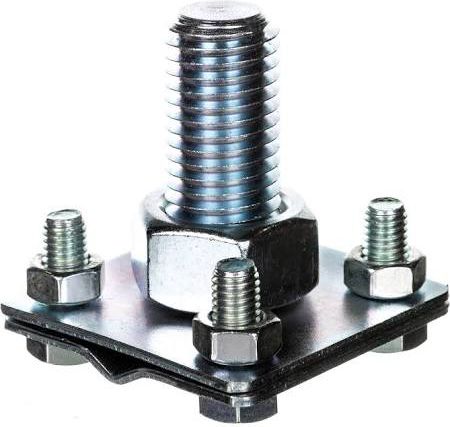 Elko-Bis Zacisk wkręcany do pręta uziomowego M20 cynkowany (94211201)