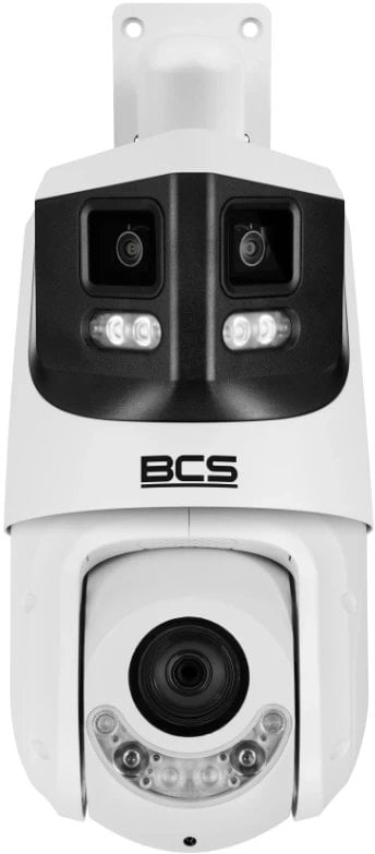 BCS -L-PSIP24825SCR10L5-Ai1 Kamera IP obrotowa 4Mpx + kamera panoramiczna 8Mpx LINE