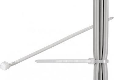 Organizer Goobay Opaska zaciskowa Przezroczysty 100 sztuk