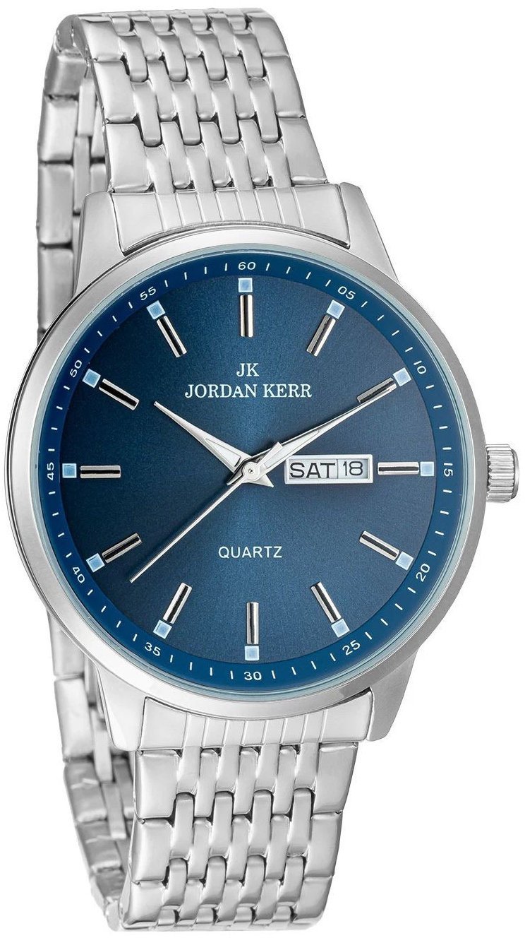 Zegarek Jordan Kerr L1068 IPS NT męski elegancki 42 mm .