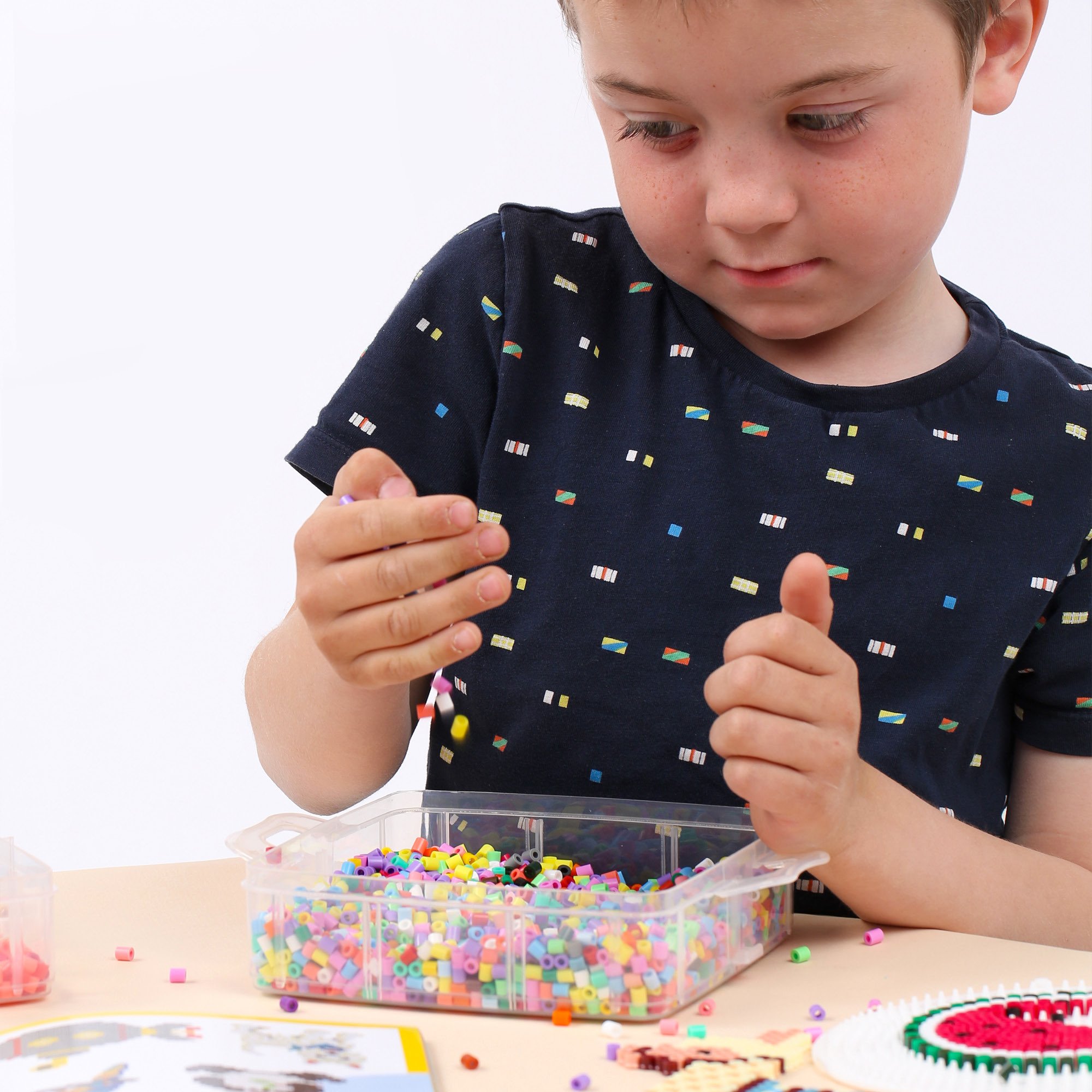 Hama Beads Hama midi perler 1000stk guld