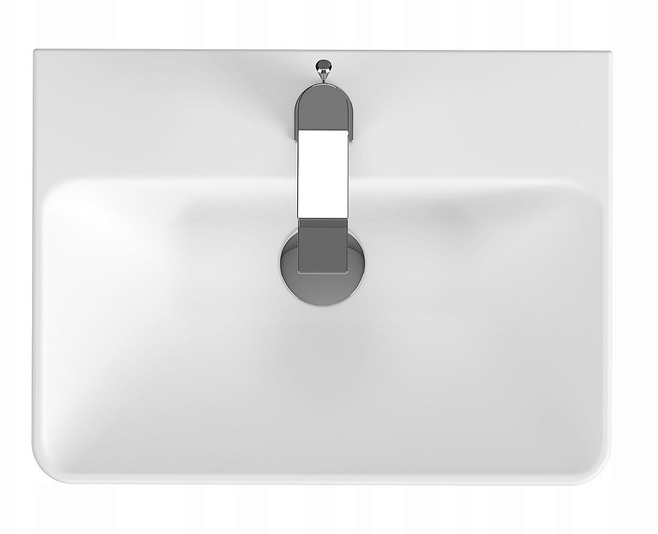 Umywalka Cersanit K675-004 UMYWALKA MEBLOWA MILLE SLIM 50X38 BOX CERSANIT