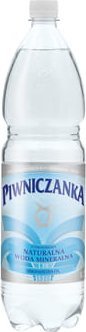 Woda PIWNICZANKA Piwniczanka 1,5L niskonasycona CO2