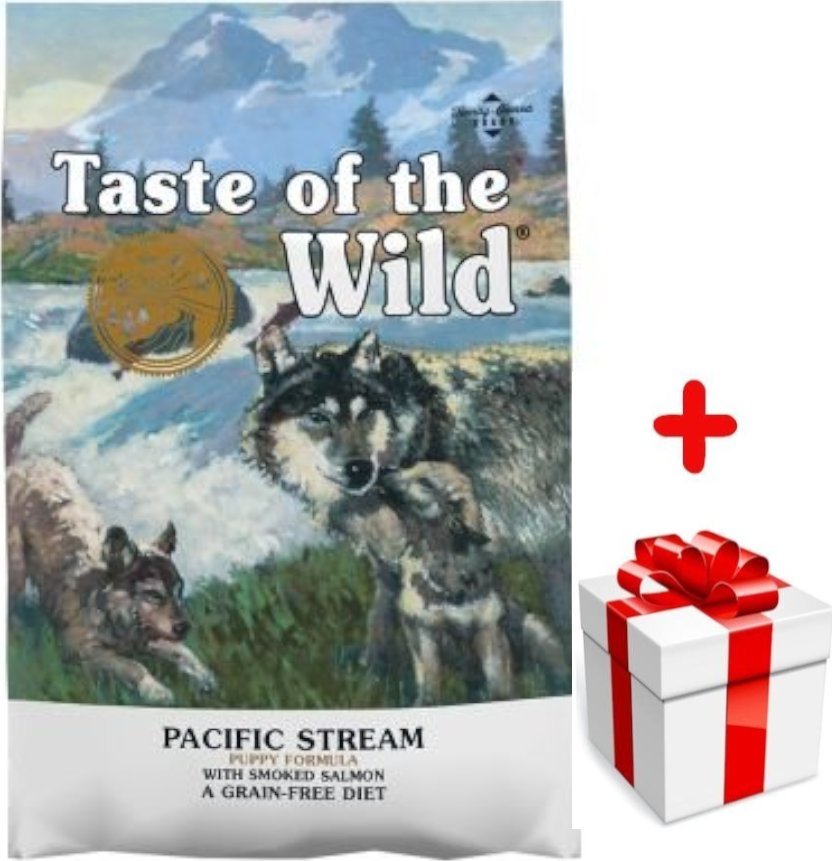 Taste of the Wild TASTE OF THE WILD Pacific Stream Puppy 2kg + niespodzianka dla psa GRATIS!