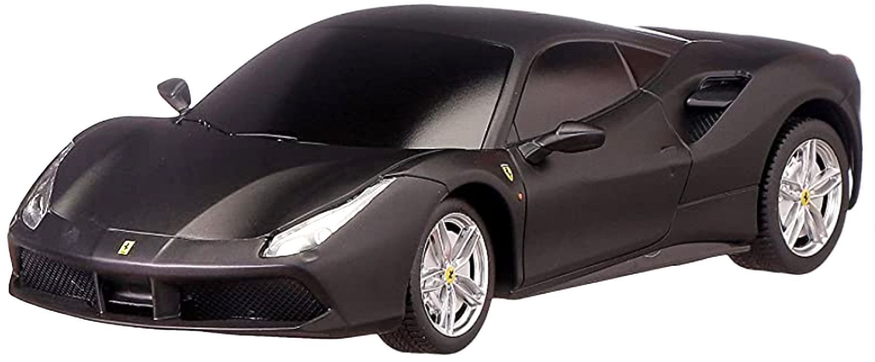 Ferrari 488 GTB skala 1:24 Rastar 76000 samochód sterowany czarny