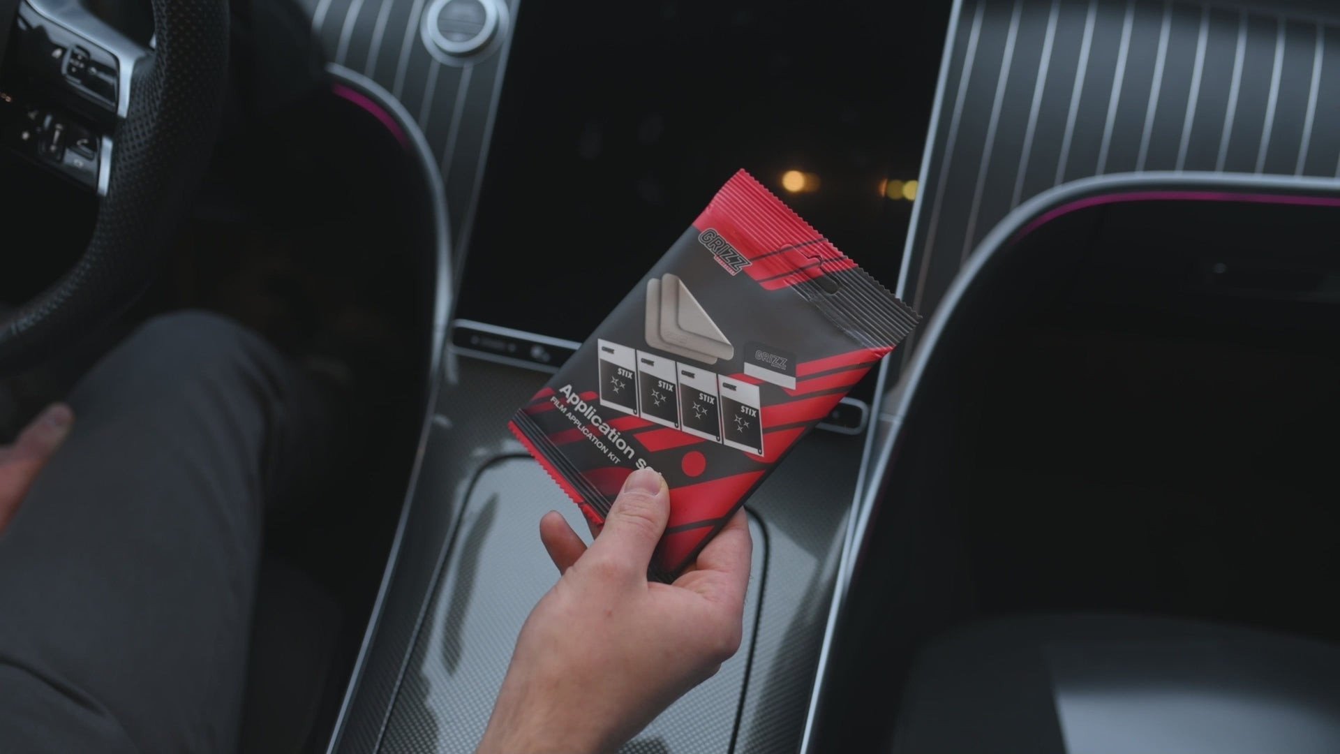 Folia ceramiczna GrizzGlass CarDisplay Protection do Mazda MX-5 8,8" (2025)