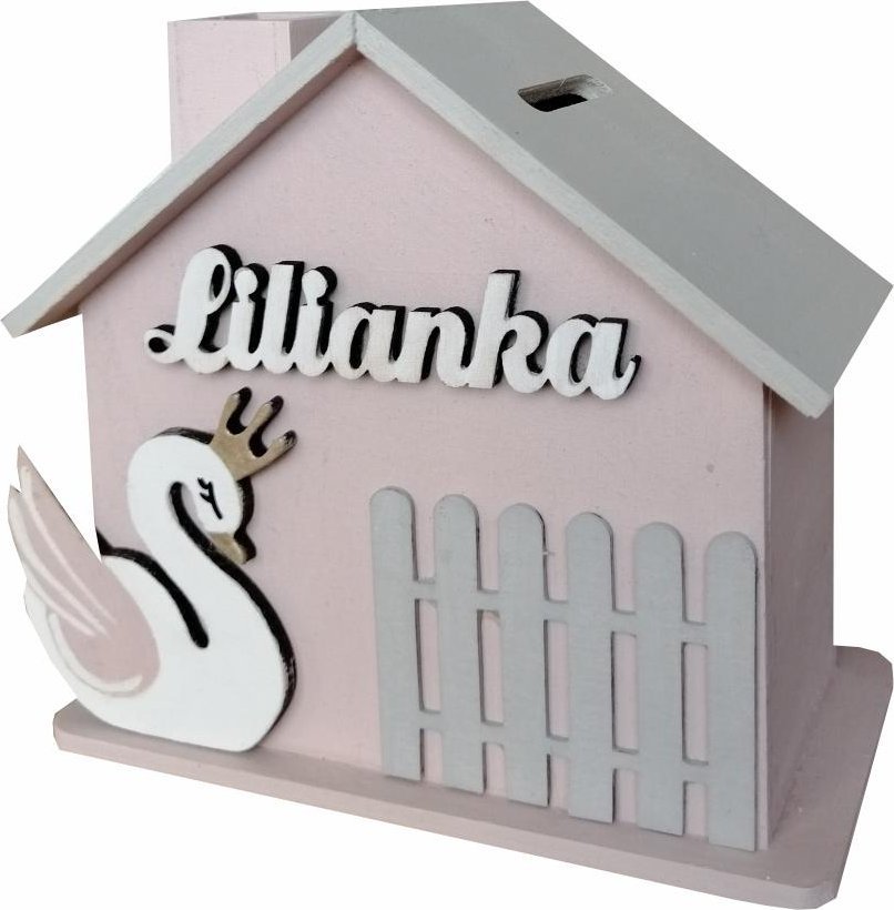 Prowansalska Manufaktura Skarbonka z imieniem nr 42