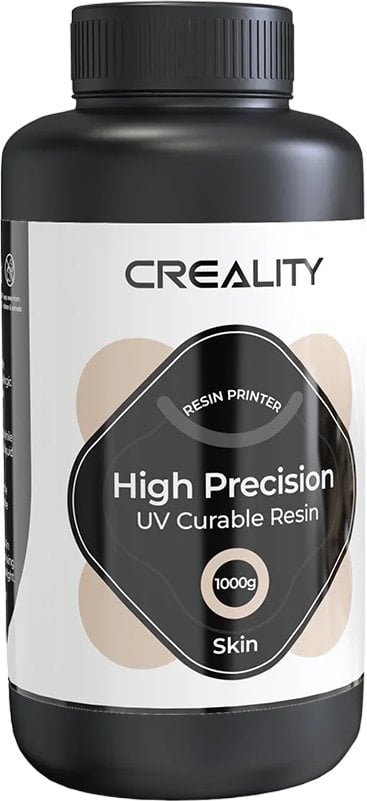Resin Creality LCD 8K High Precision UV Curable, 1kg, skin (3302190001)