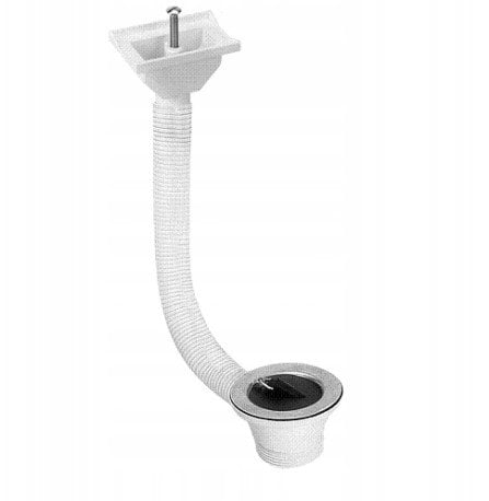 SPUST ZLEWOZMYWAKOWY 6/4'X70MM PRZEL. HORYZONTALNY