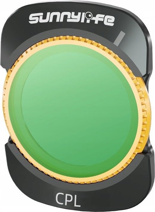 Filtr SunnyLife FILTR POLARYZACYJNY CPL MC Multi-Coated do Kamery DJI OSMO POCKET 3 / OP3-FI854-C