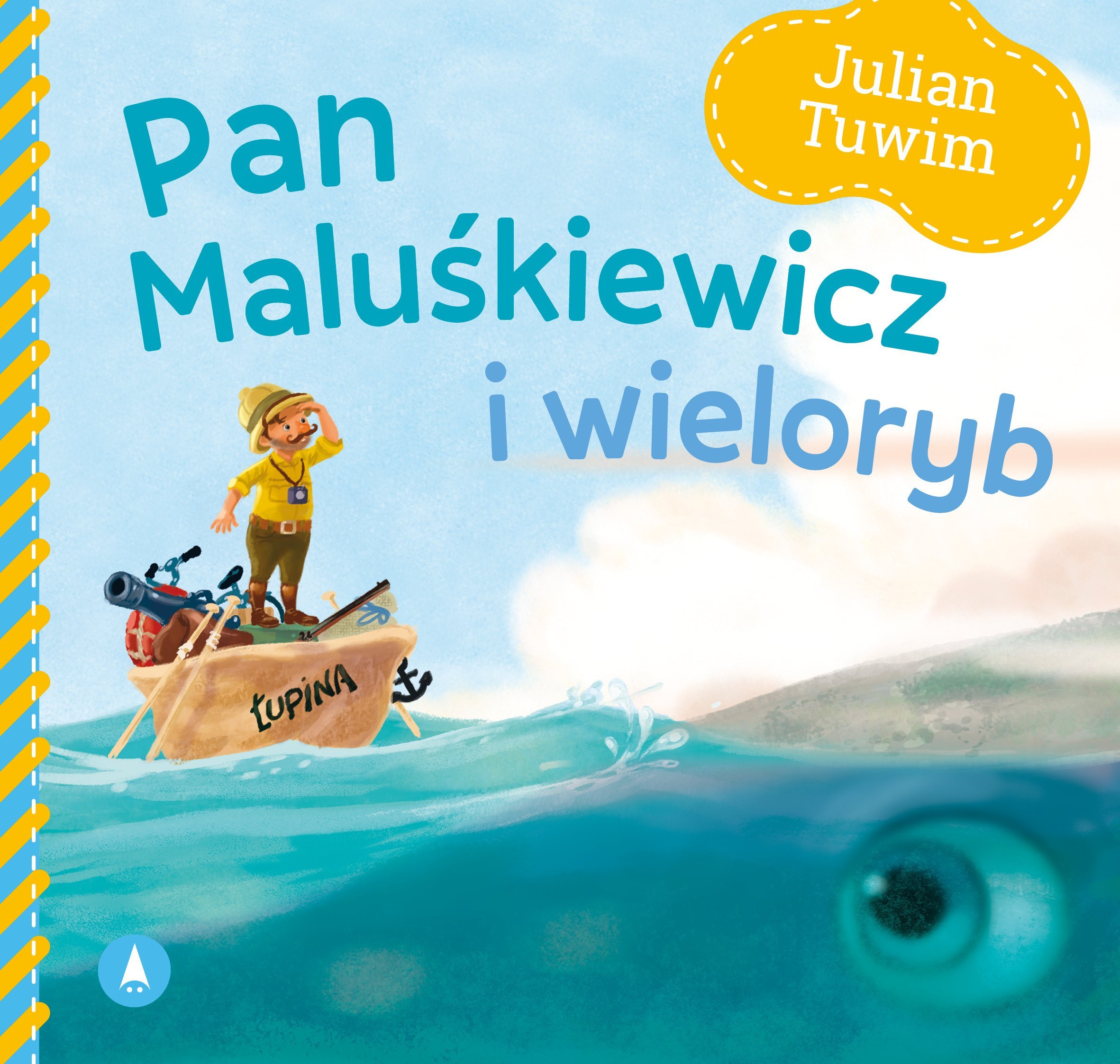 Skrzat Julian Tuwim Pan Maluśkiewicz i wieloryb 72679