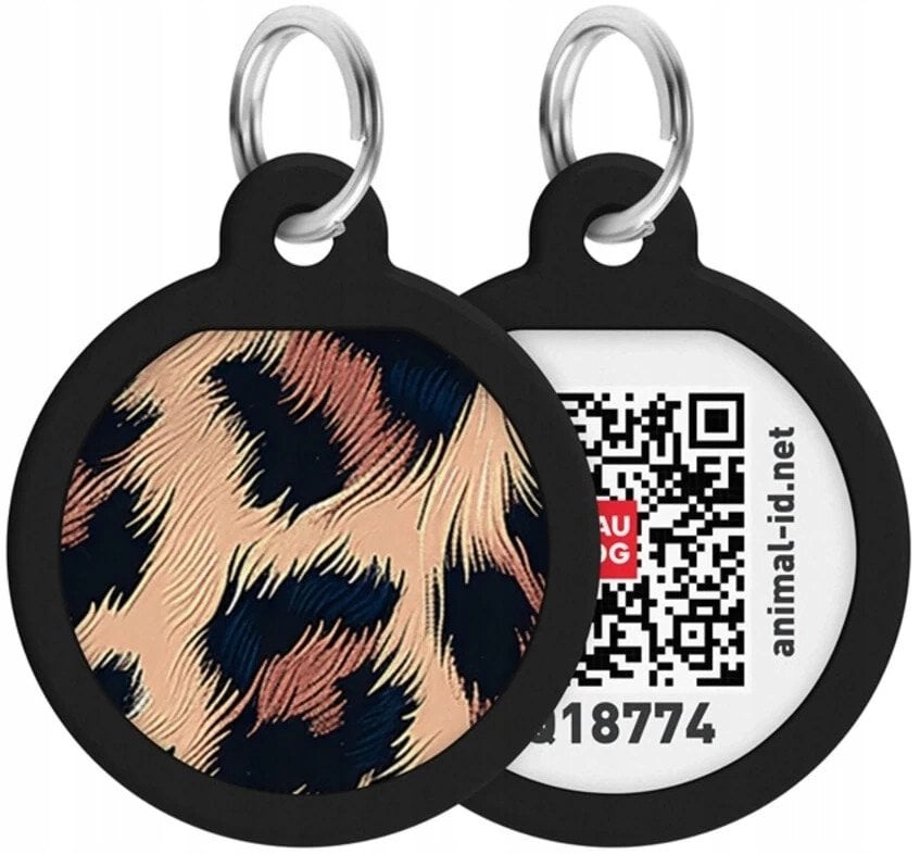 WAU DOG SMART ID ADRESÓWKA KOŁO śr. 25mm LAMPART
