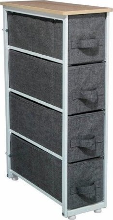 5five Komoda 5five 4 szuflady (73,5 x 48 x 20 cm)