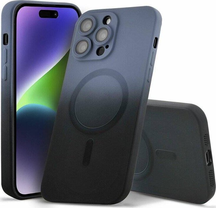 CaseMagsafe CASE RAINBOW MAGSAFE FOR APPLE IPHONE 12 PRO MAX SZARY BOX standard