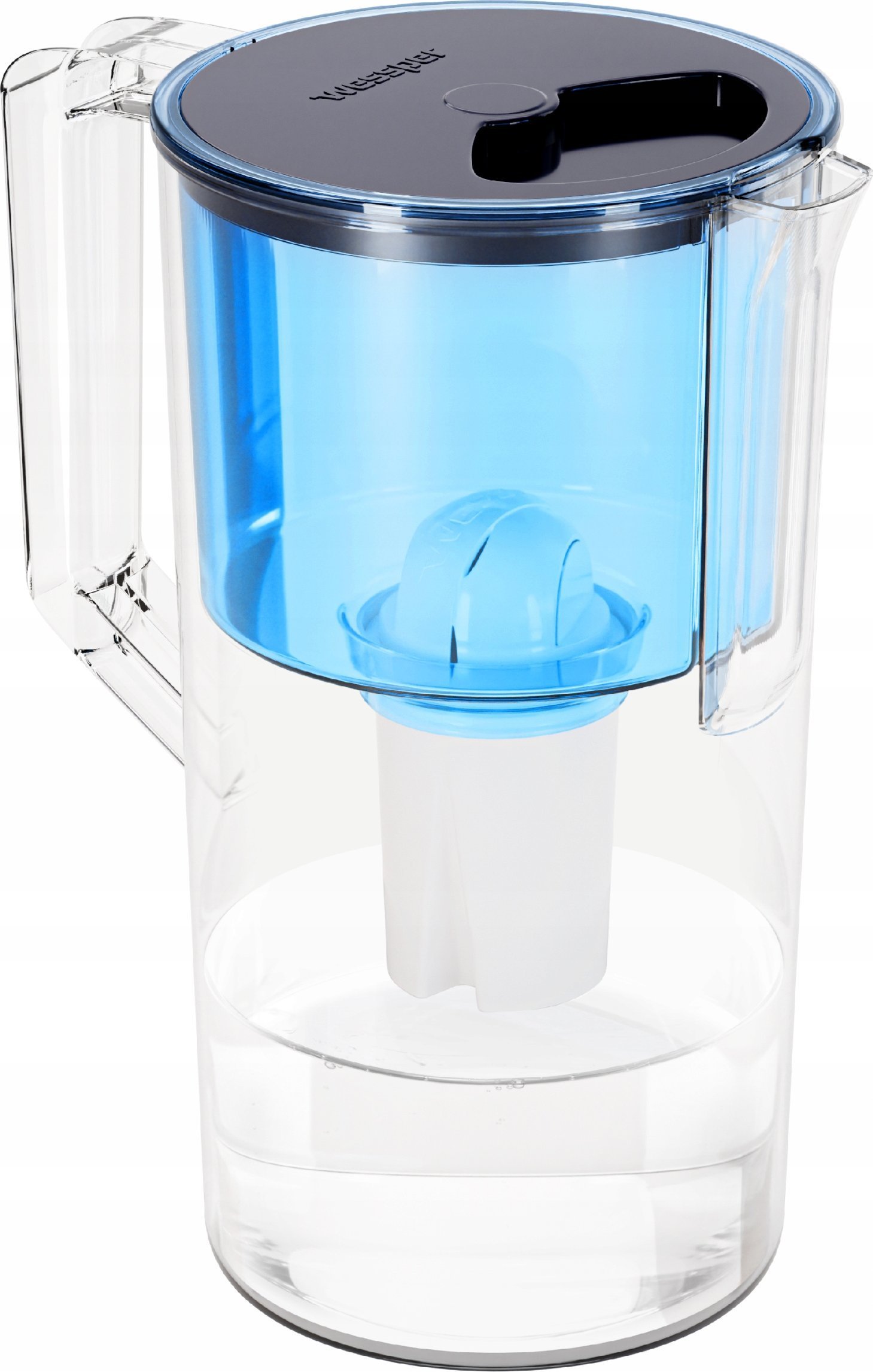 Dzbanek filtrujący Wessper Dzbanek Wessper AquaClassic Basic 2.5L niebieski