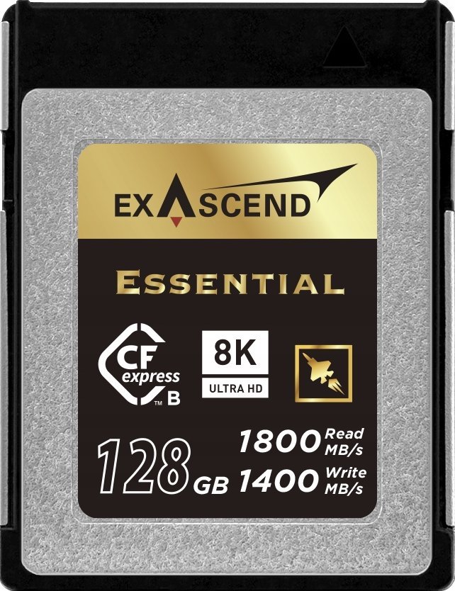 Karta ExAscend Karta pamięci ExAscend Essential CFexpress B 128GB