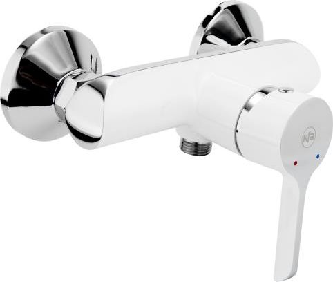 Bateria prysznicowa KFA Angelit biały (4726-010-40)