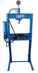 Geko Prasa hydrauliczno-pneumatyczna z manometrem 20T (G02092)