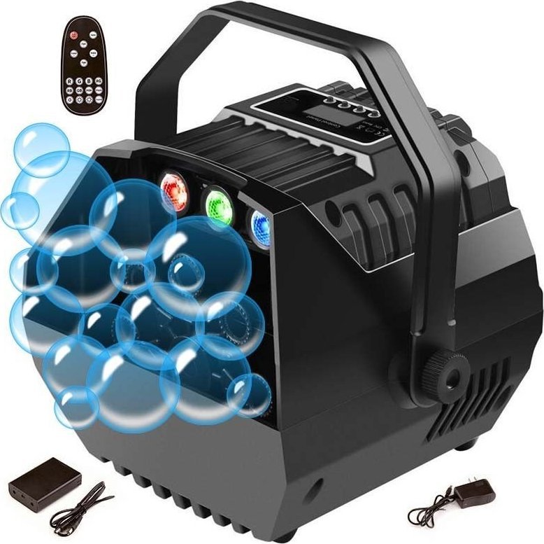 LIGHT4ME LIGHT4ME BM2 LED wytwornica baniek mydlanych z podświetleniem pilot