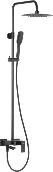 Zestaw prysznicowy KFA Logon 1-funkcyjna czarny (5136-915-81)