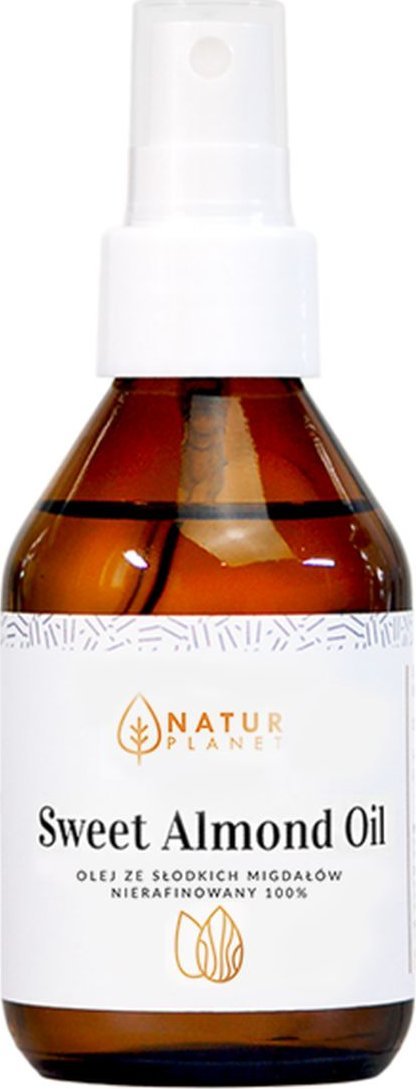 Natur Planet Olej ze słodkich migdałów nierafinowany 100ml