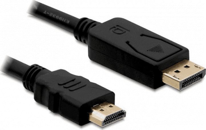 Kabel Akyga DisplayPort - HDMI 1.8m czarny (AK-AV-05)