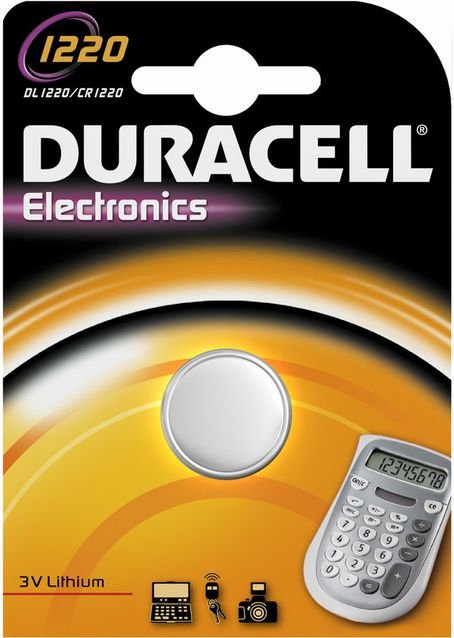 Duracell Bateria Electronics CR1220 1 szt.