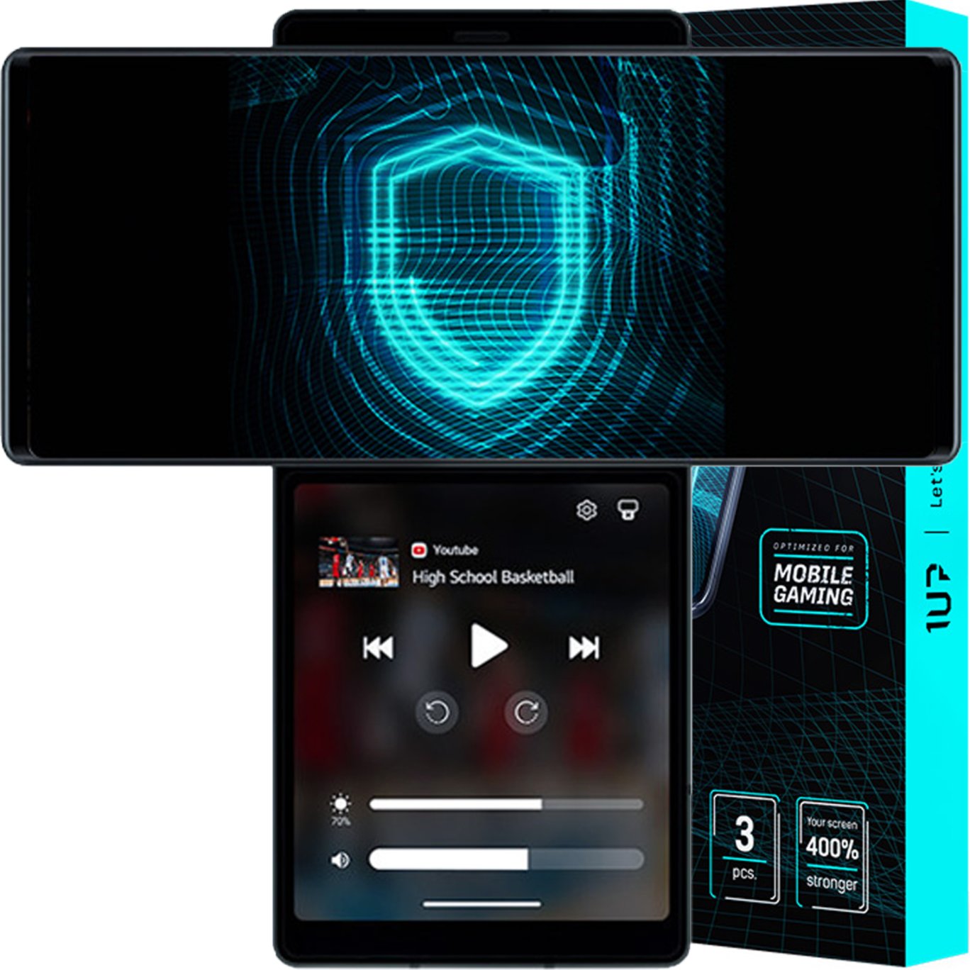 LG WING 5G - 3MK 1UP