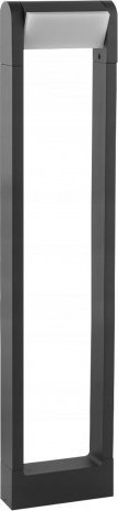 Kinkiet V-TAC Czarna ogrodowa lampa LED 60cm 6W 4000k (słupek)