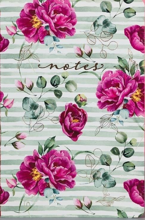 Notes A5 Lato w ogrodzie