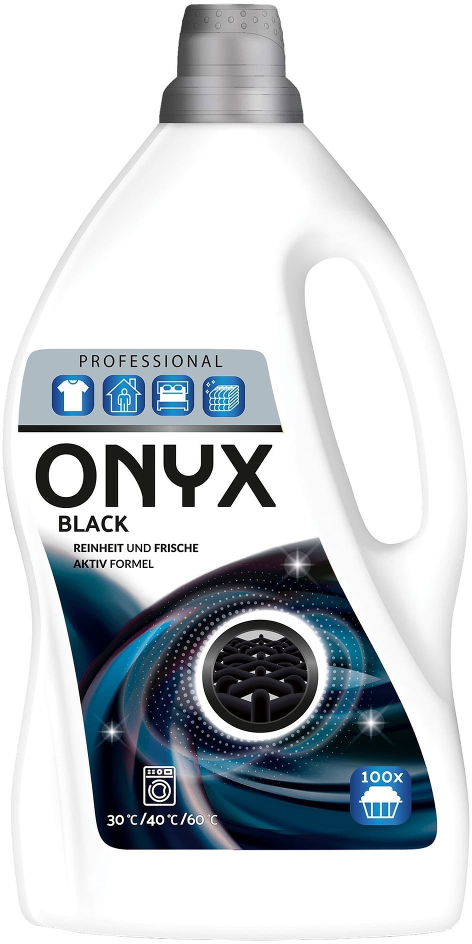 Coccolino ONYX PROFESSIONAL Żel do prania (100 prań) - Black 4000 ml