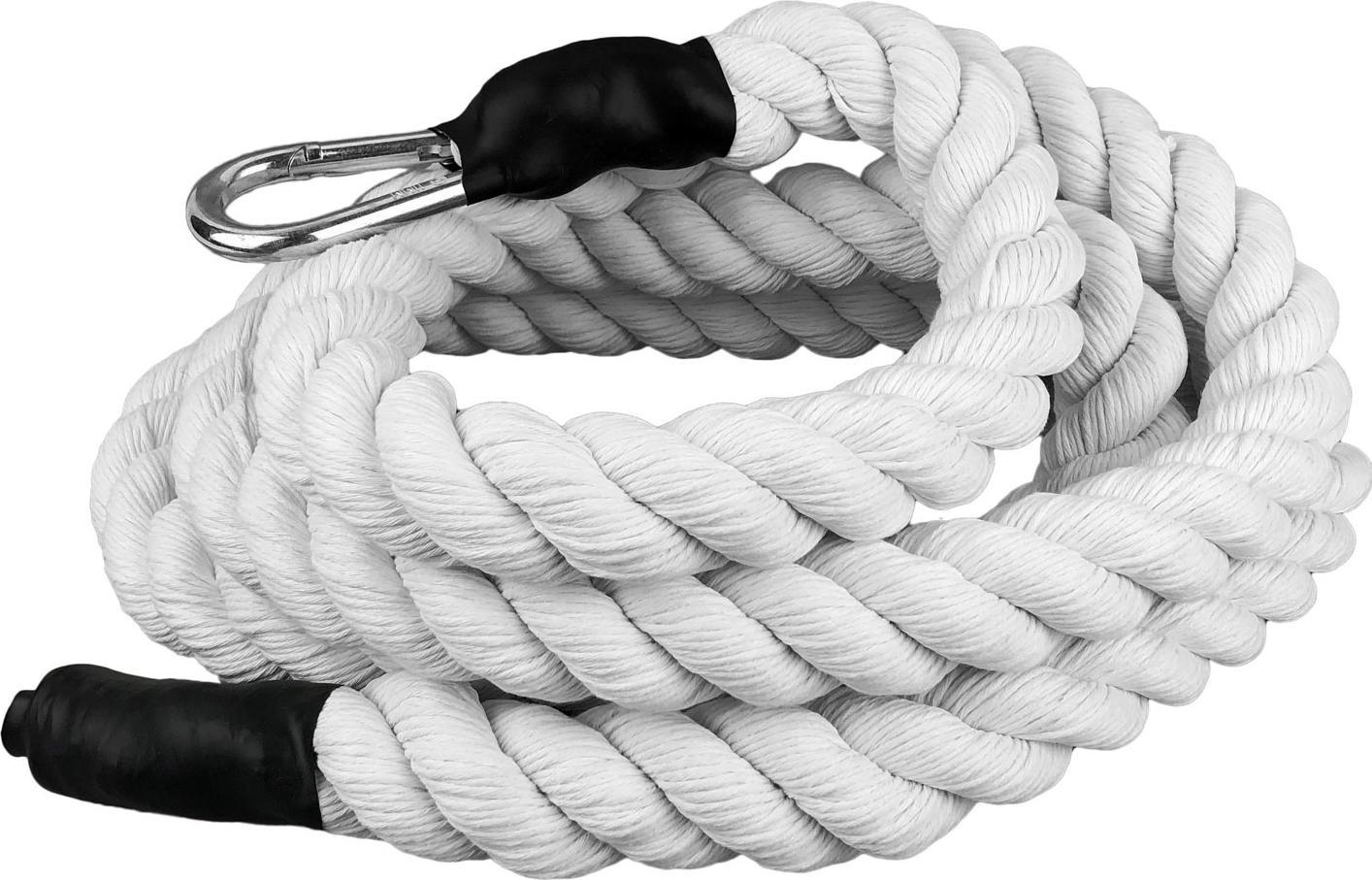 UnderFit Lina treningowa do wspinaczki bawełniana UNDERFIT 6 m