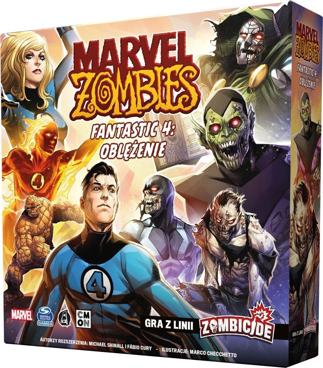 Portal Games Dodatek do gry Marvel Zombies: Fantastic 4