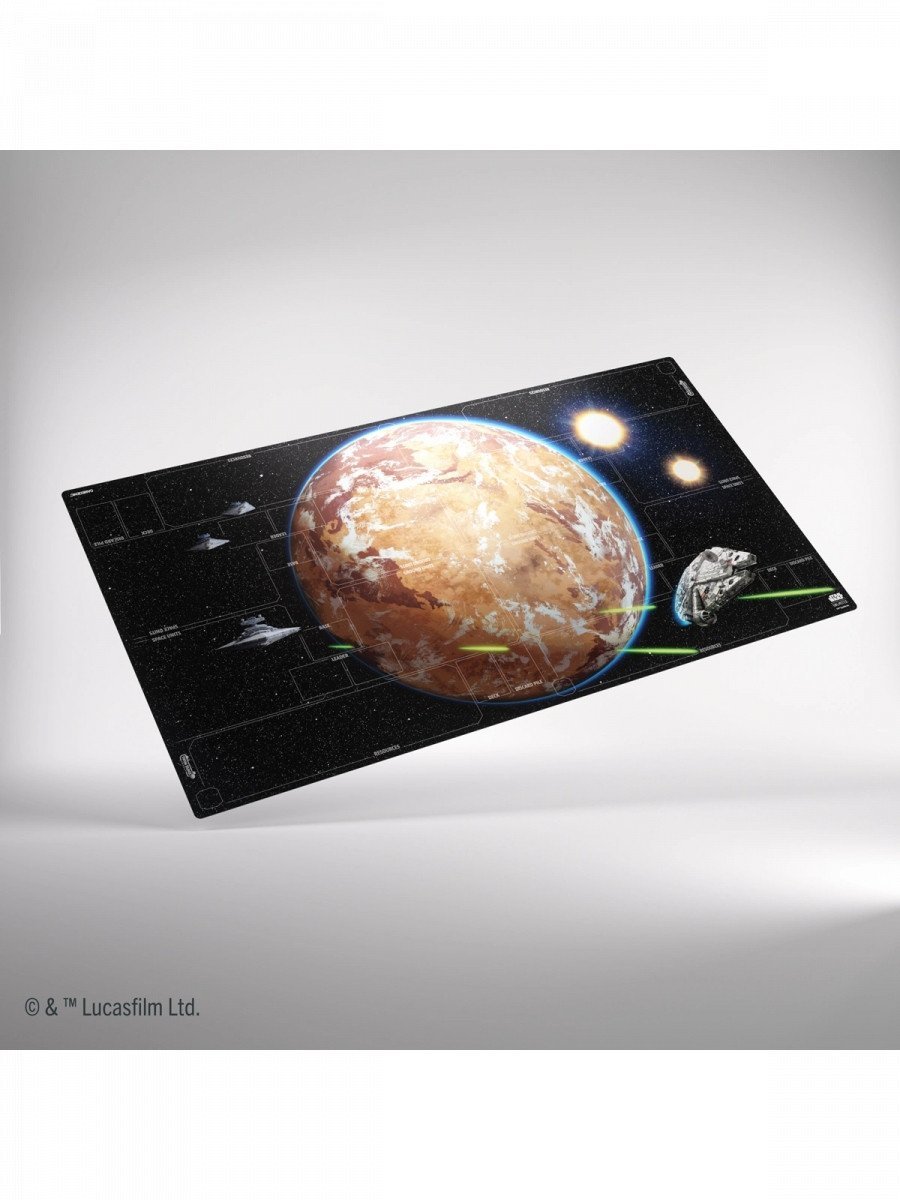 Gamegenic: Star Wars Unlimited Card Game - Twin Suns - Battle Zone Game Mat