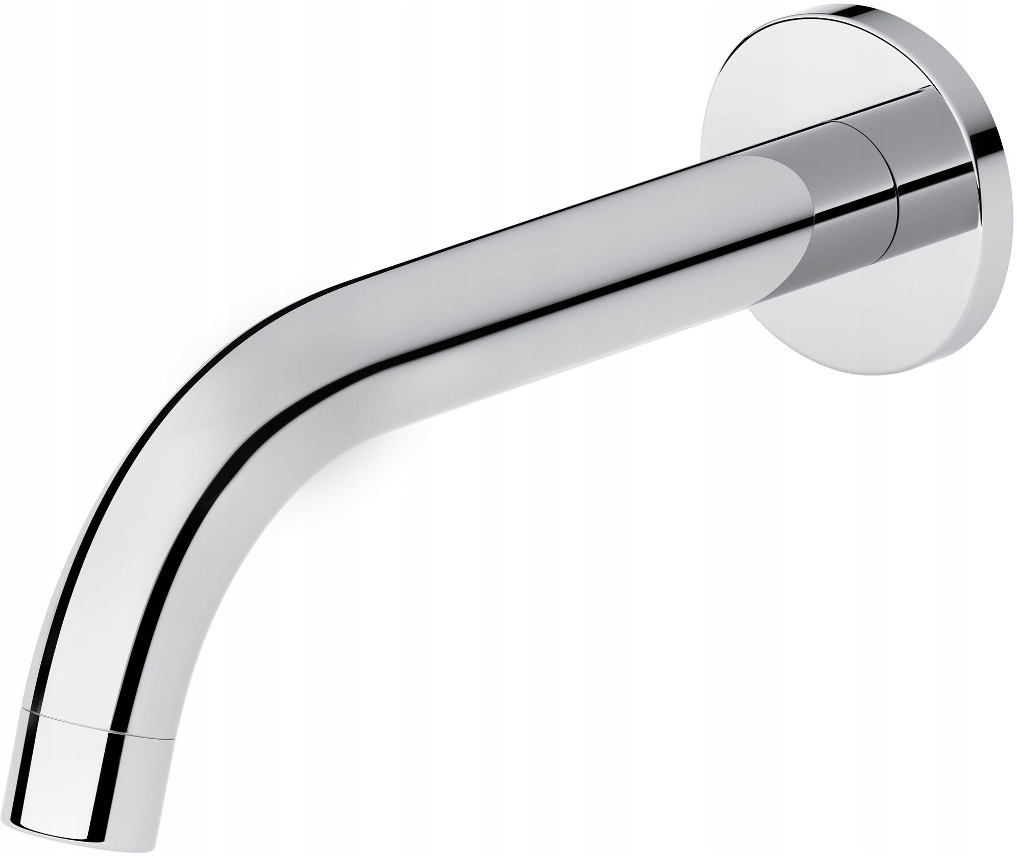 Wylewka Cersanit (wylewki wannowe) Wylewka wannowa ścienna ZEN chrom (S951-553)