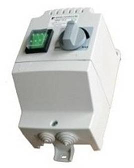 BREVE Regulator elektroniczny obrotów wentylatora ARES 5A IP54 17886-9967