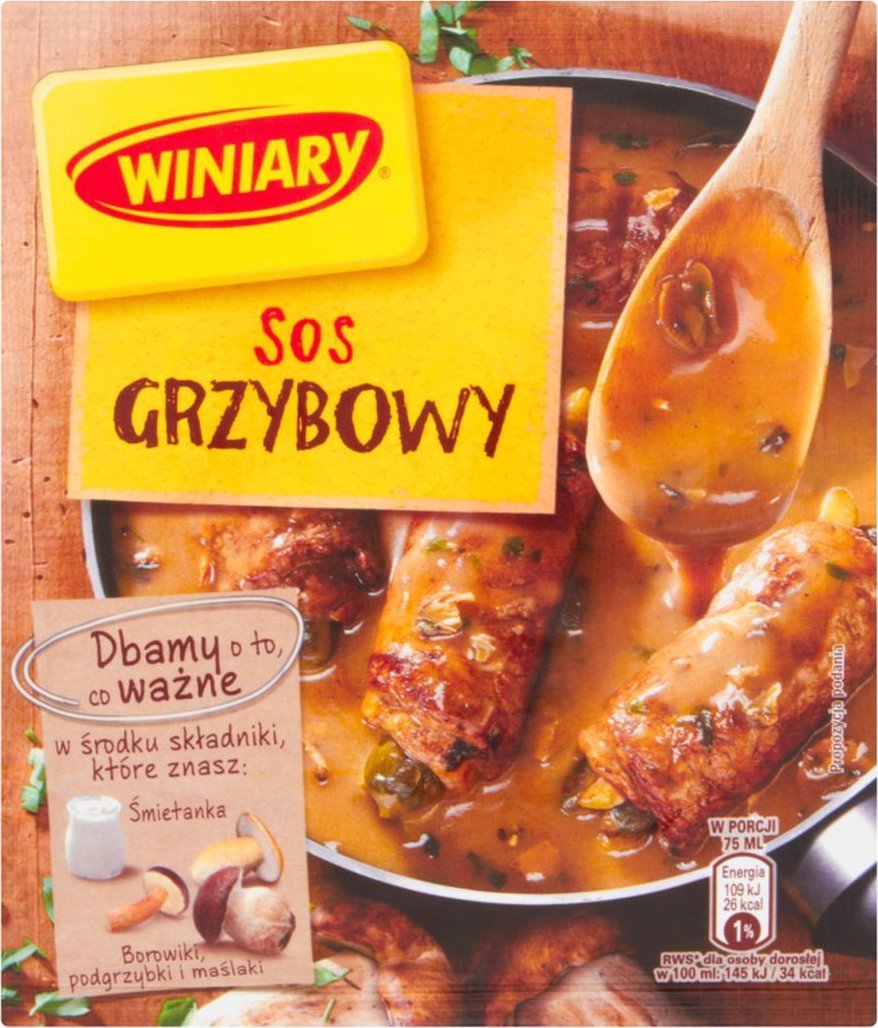 WINIARY Winiary Sos grzybowy 28 g