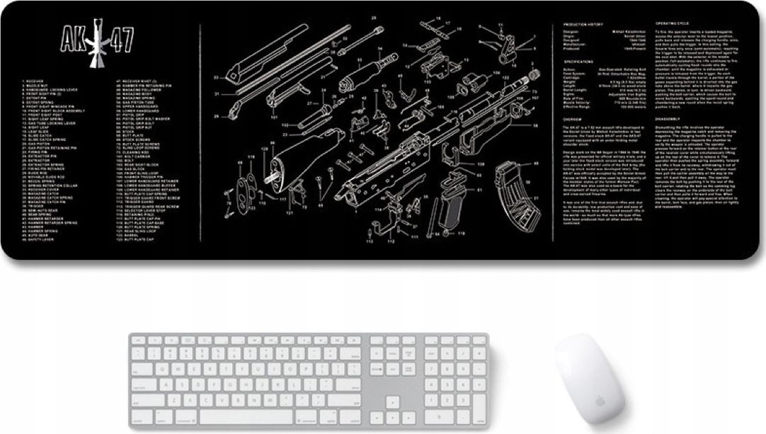 Pan i Pani Gadżet Podkładka ochronna AK-47