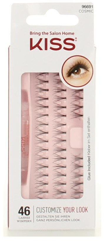 KISS Rzęsy kępki KEHI01H1 46szt
