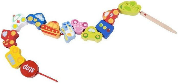 Classic World Korale do nawlekania pojazdy