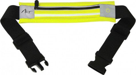 Art Pas sportowy podświetlany z kieszenią zielony (APS-01G)