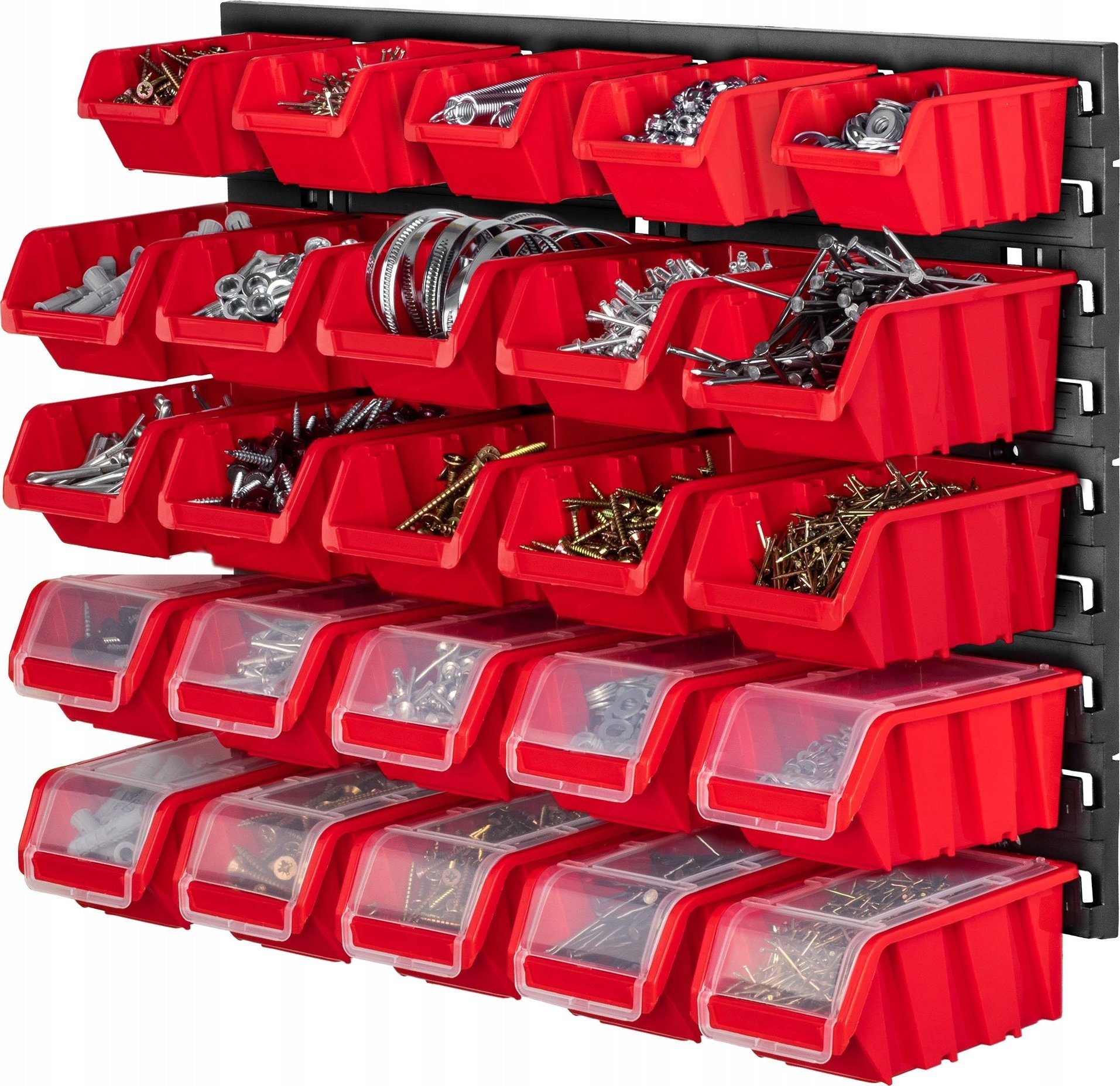 Kadax Tablica Narzędziowa Ścianka 58x39cm 25 Kuwet