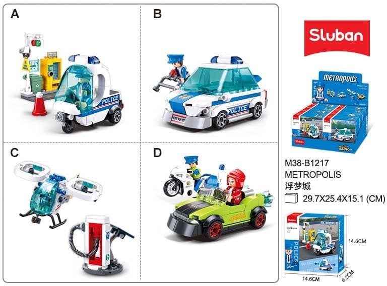 TOY CONSTRUCTOR M38-B1217