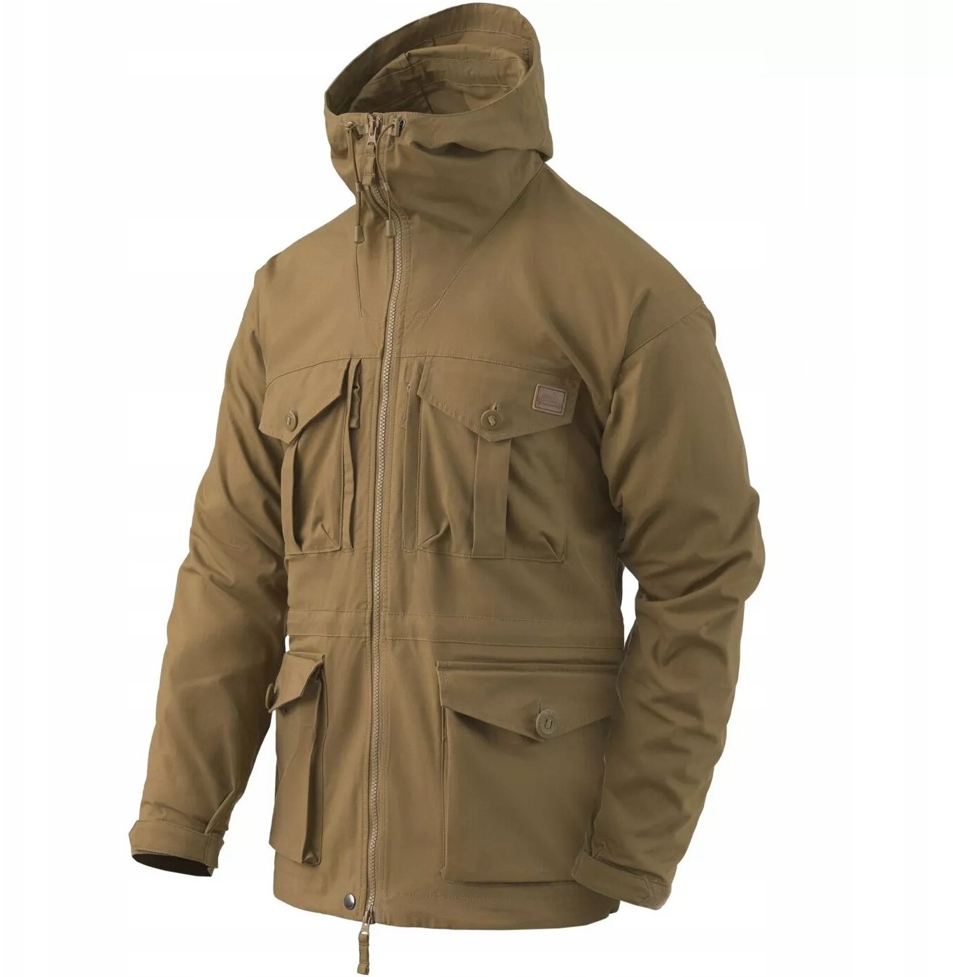 SAS Smock - Duracanvas - Coyote - XS/Regular
