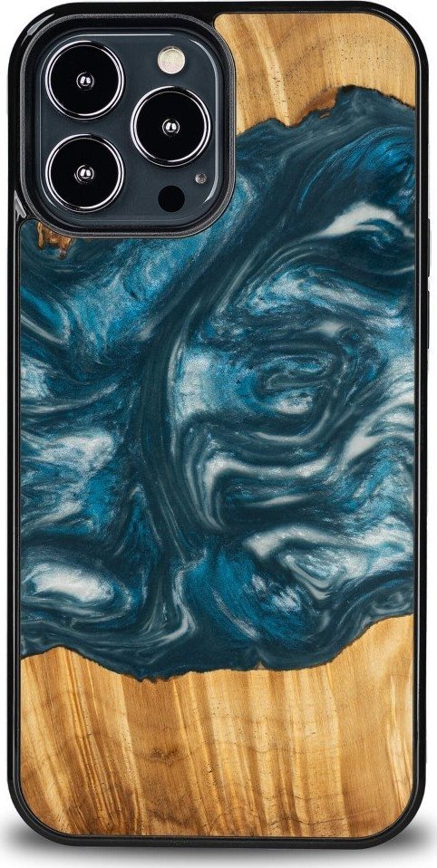 BeWood Etui Bewood Unique na iPhone 13 Pro Max - 4 Żywioły - Powietrze
