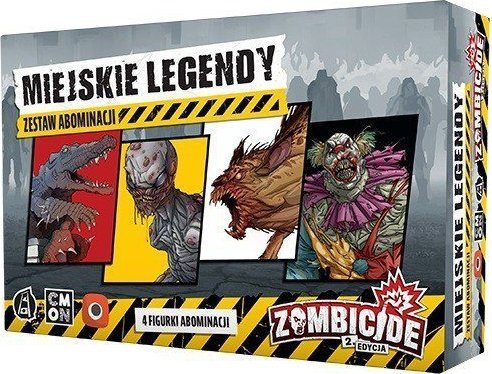 Portal Games Dodatek do gry Zombicide 2.0: Miejskie Legendy