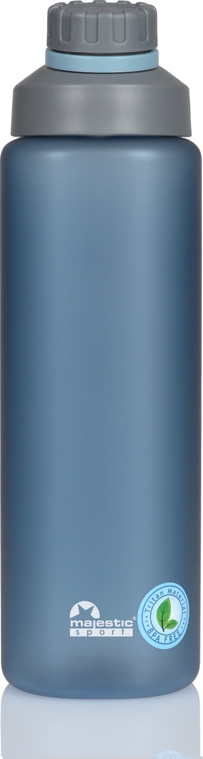 Butelka tritanowa Majestic Sport James Mat 1000 ml ciemnoniebieska