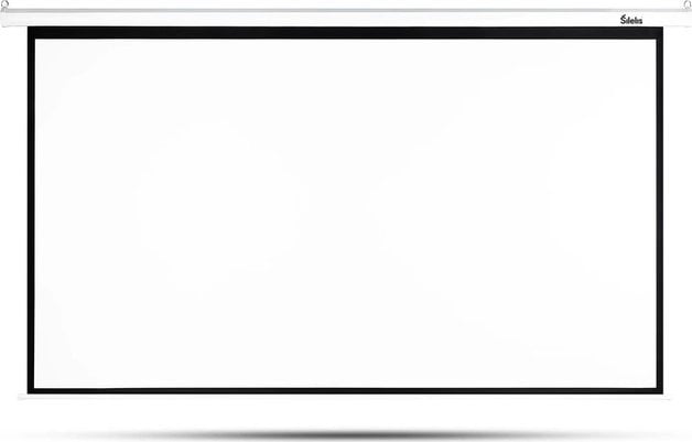 Elektryczny ekran projekcyjny Silelis ESE-1 100" (152 cm x 203 cm), sterowany pilotem